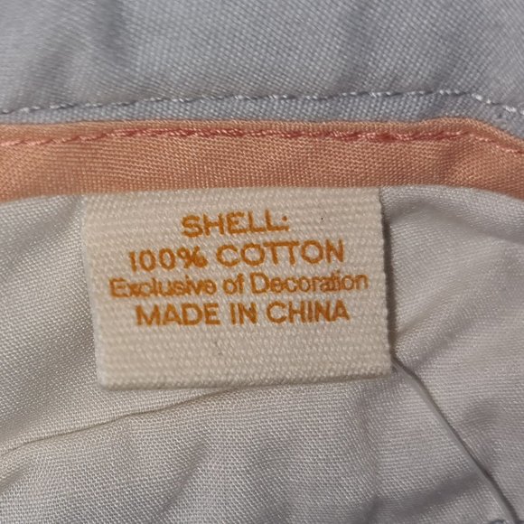 J.Crew NWT Embroidered Whale Chinos Shorts 6 - Picture 9 of 9